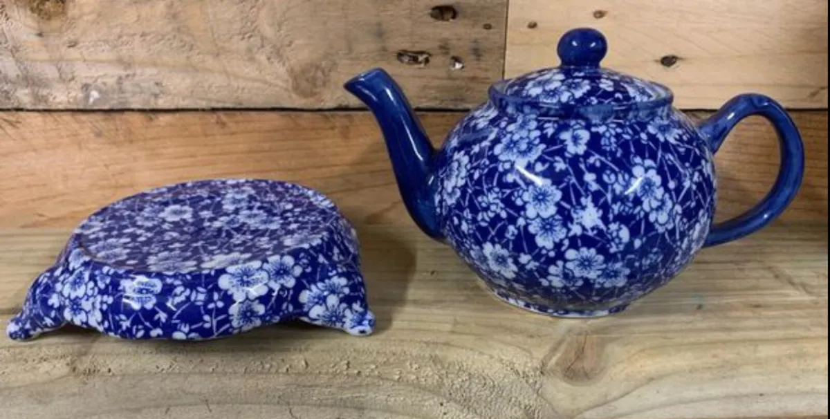 Antique 1920s tea pot set - Image 3