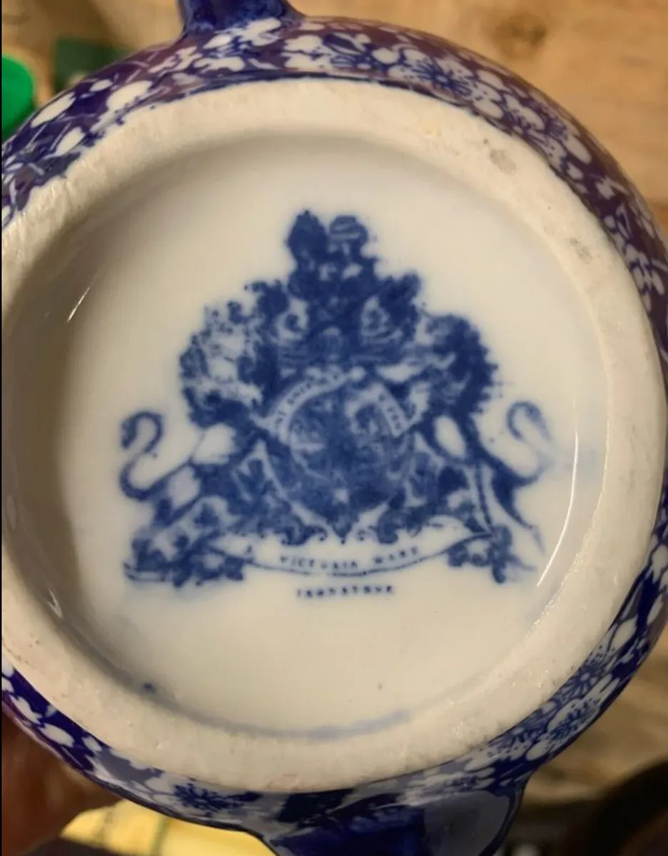 Antique 1920s tea pot set - Image 4