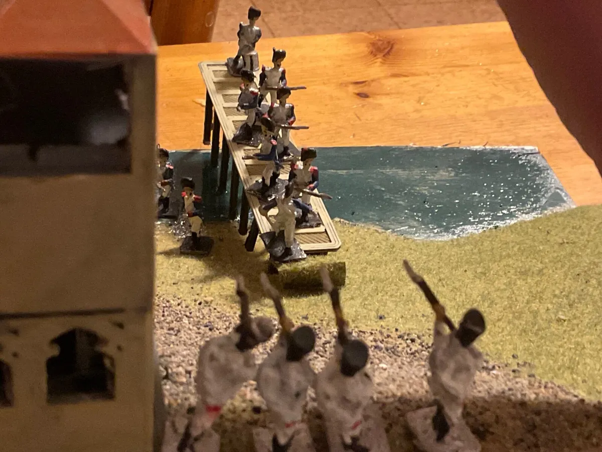 Battle of Lodi diorama 1:72 scale - Image 2