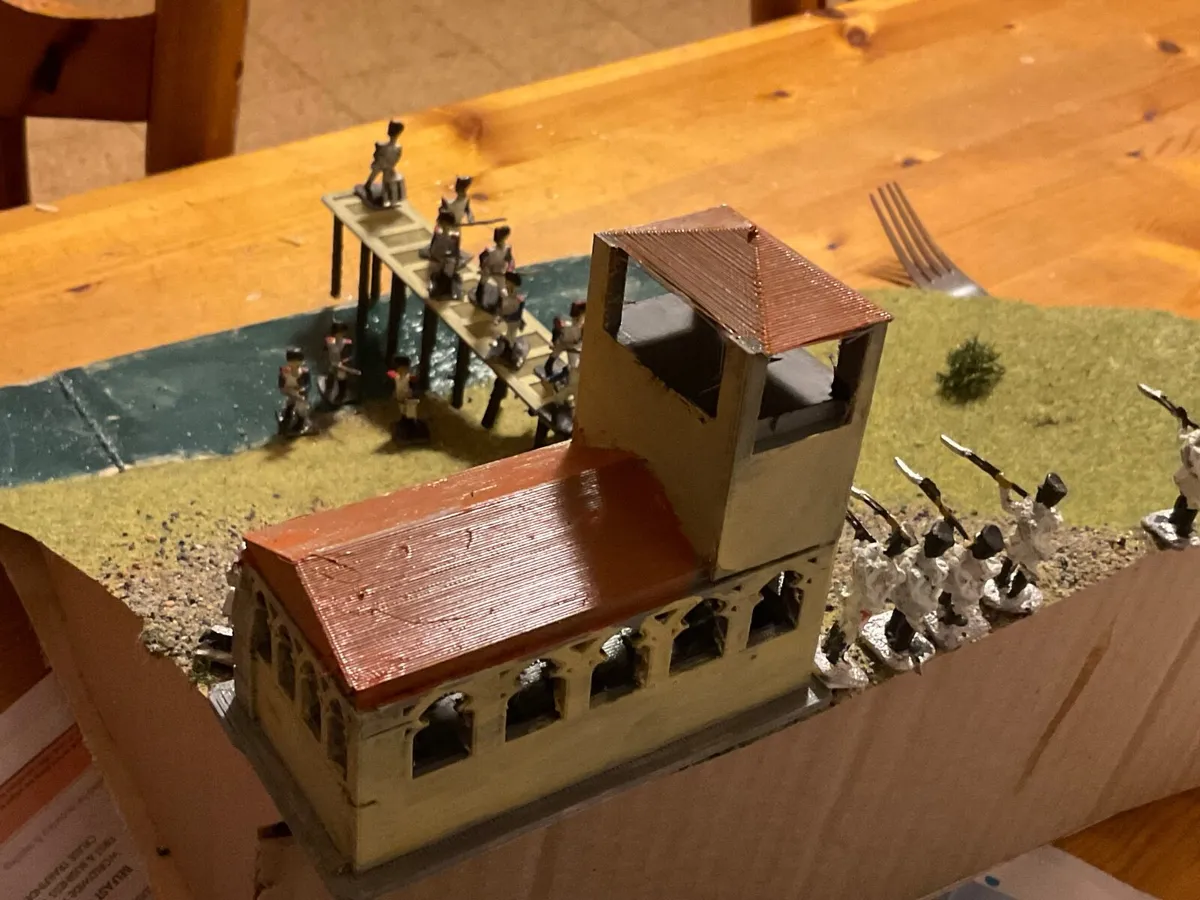 Battle of Lodi diorama 1:72 scale - Image 3