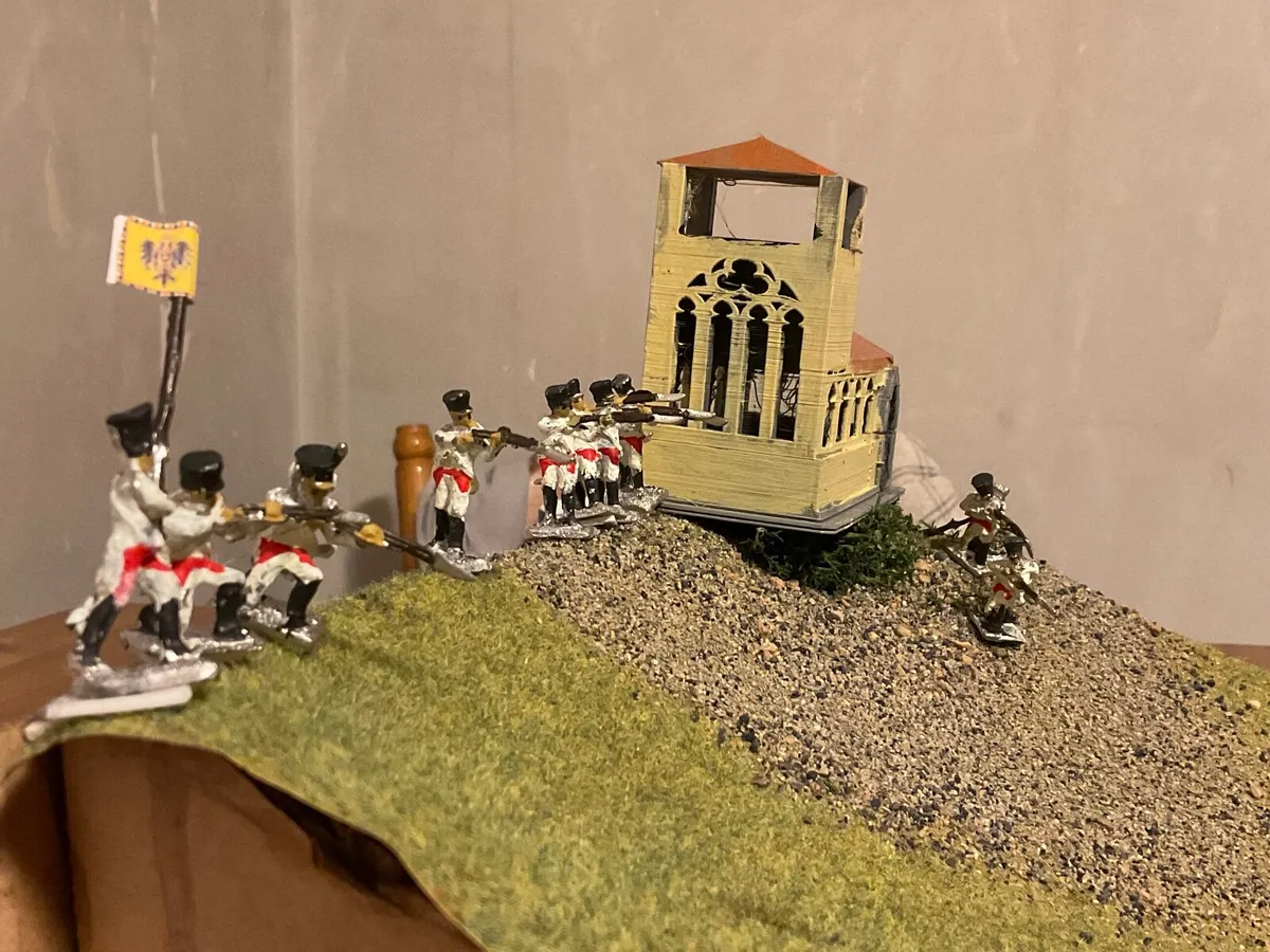 Battle of Lodi diorama 1:72 scale - Image 4