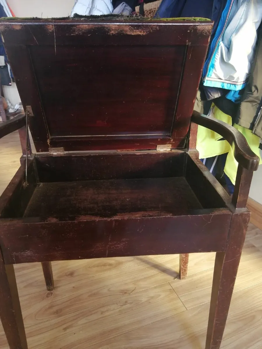 Piano stool - Image 2