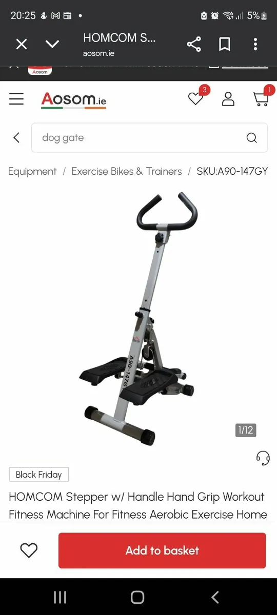 Stepper machine from aosom - Image 2