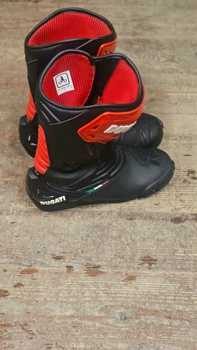Ducati boots ..jackets - Image 1