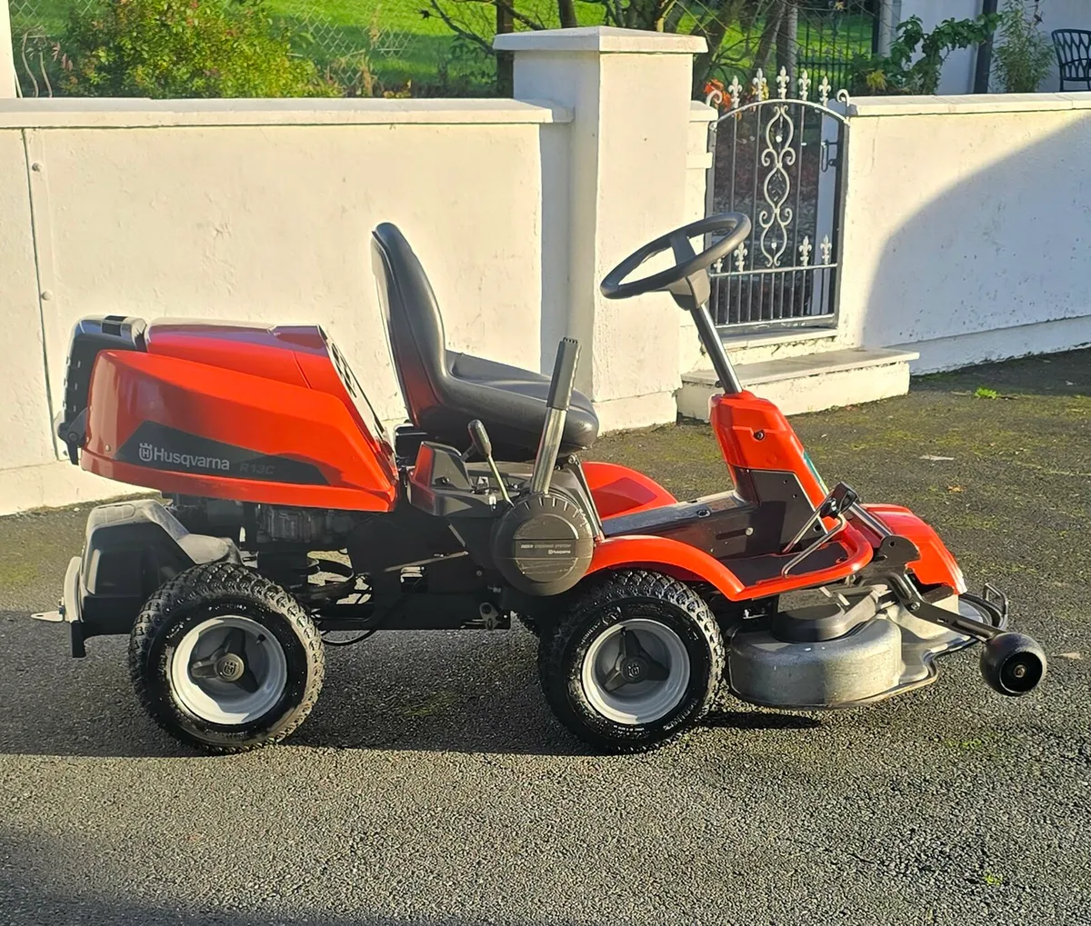 Husqvarna Galvanised deck- - Image 4