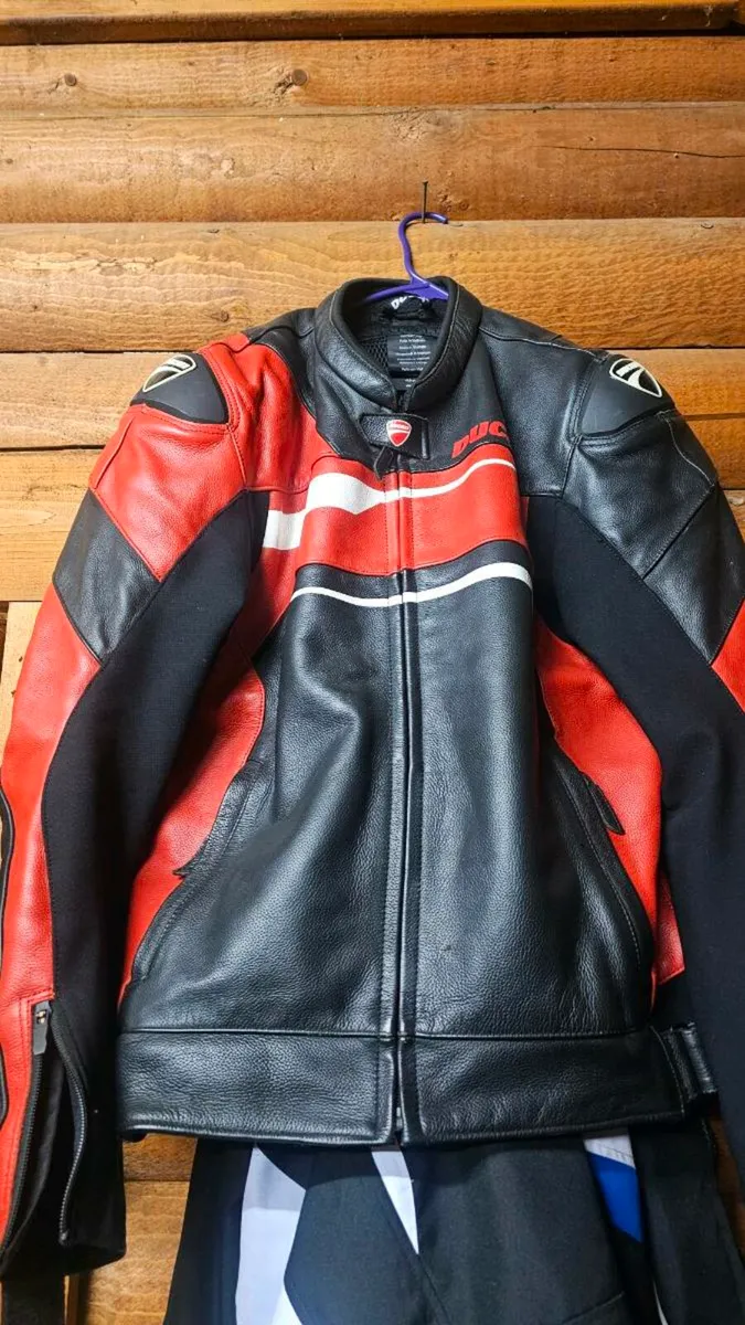 Ducati boots ..jackets - Image 2