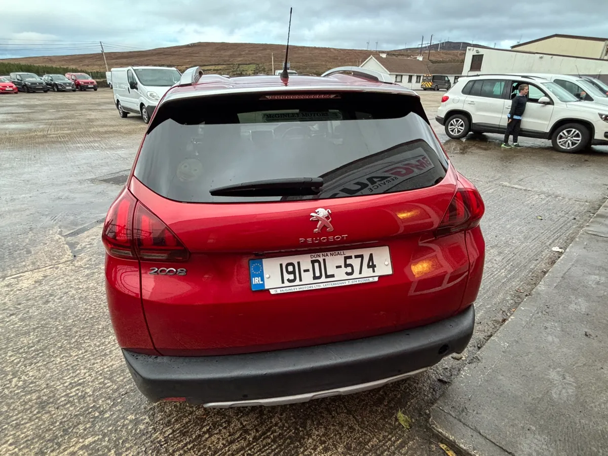 2019 PEUGEOT 2008 automatic delivery warranty - Image 3