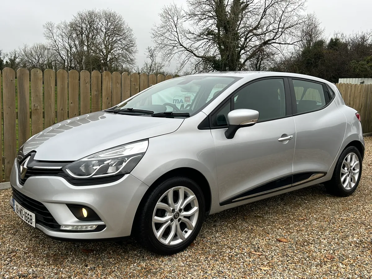 2018 Renualt Clio 1.2 Petrol Low Milage - Image 3
