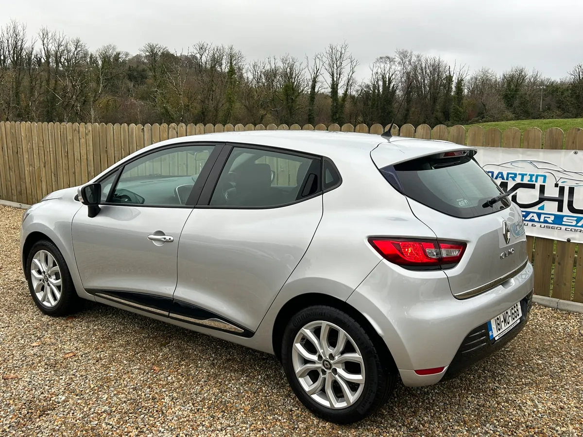 2018 Renualt Clio 1.2 Petrol Low Milage - Image 4