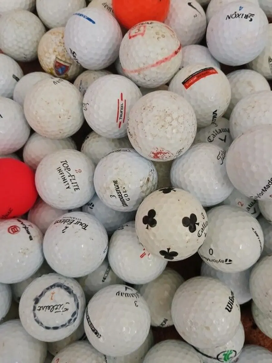 used golf balls - Image 1
