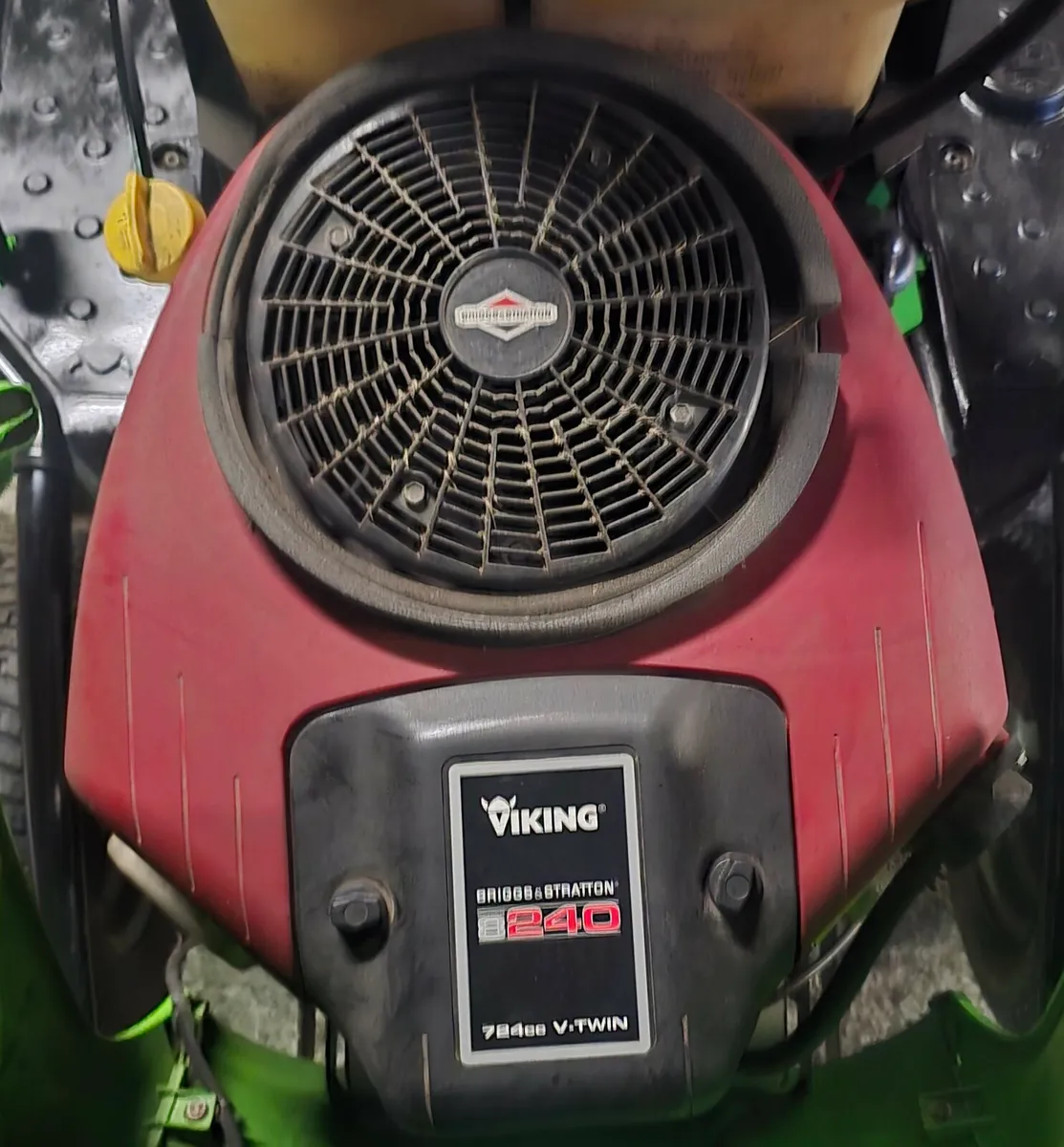 24HP 49" STIHL VIKING - Image 2
