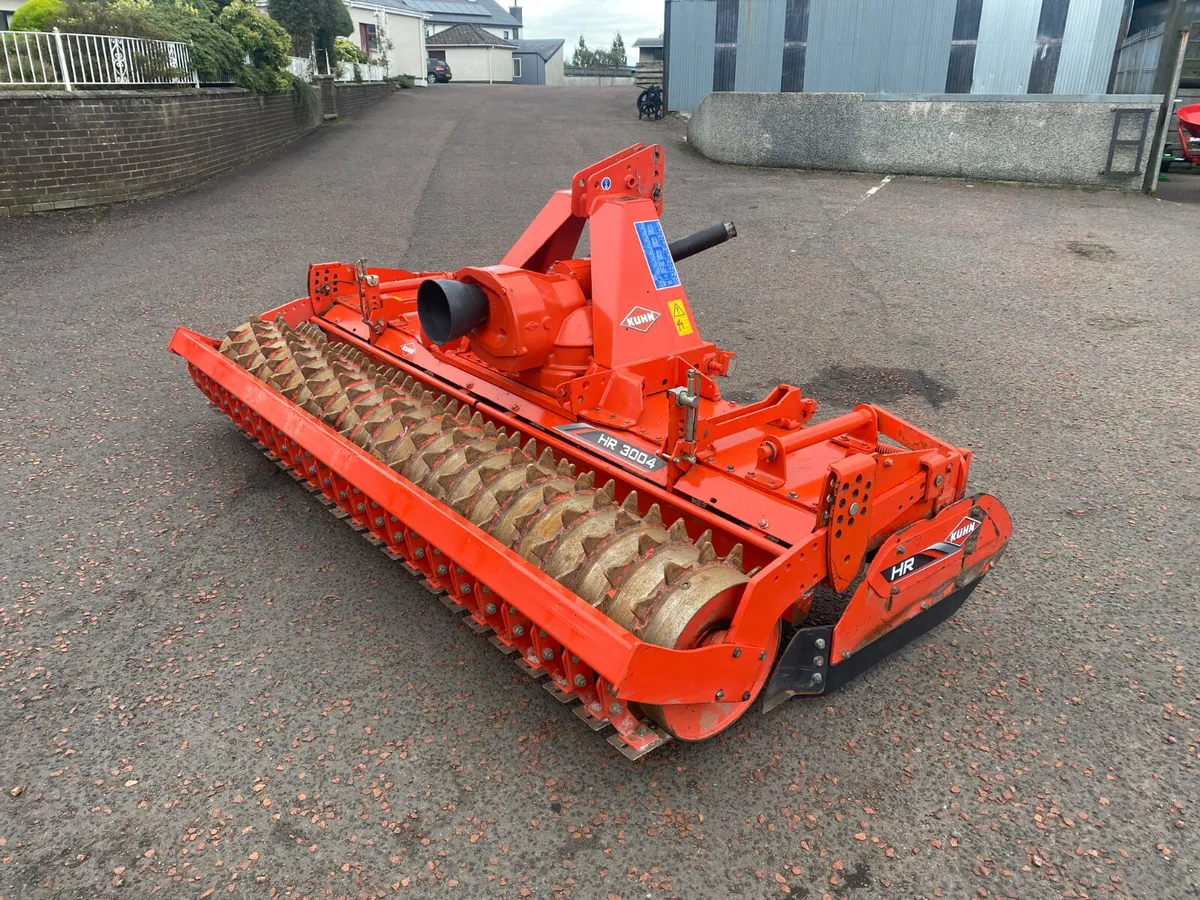 Kuhn HR3004D Power Harrow - Image 1