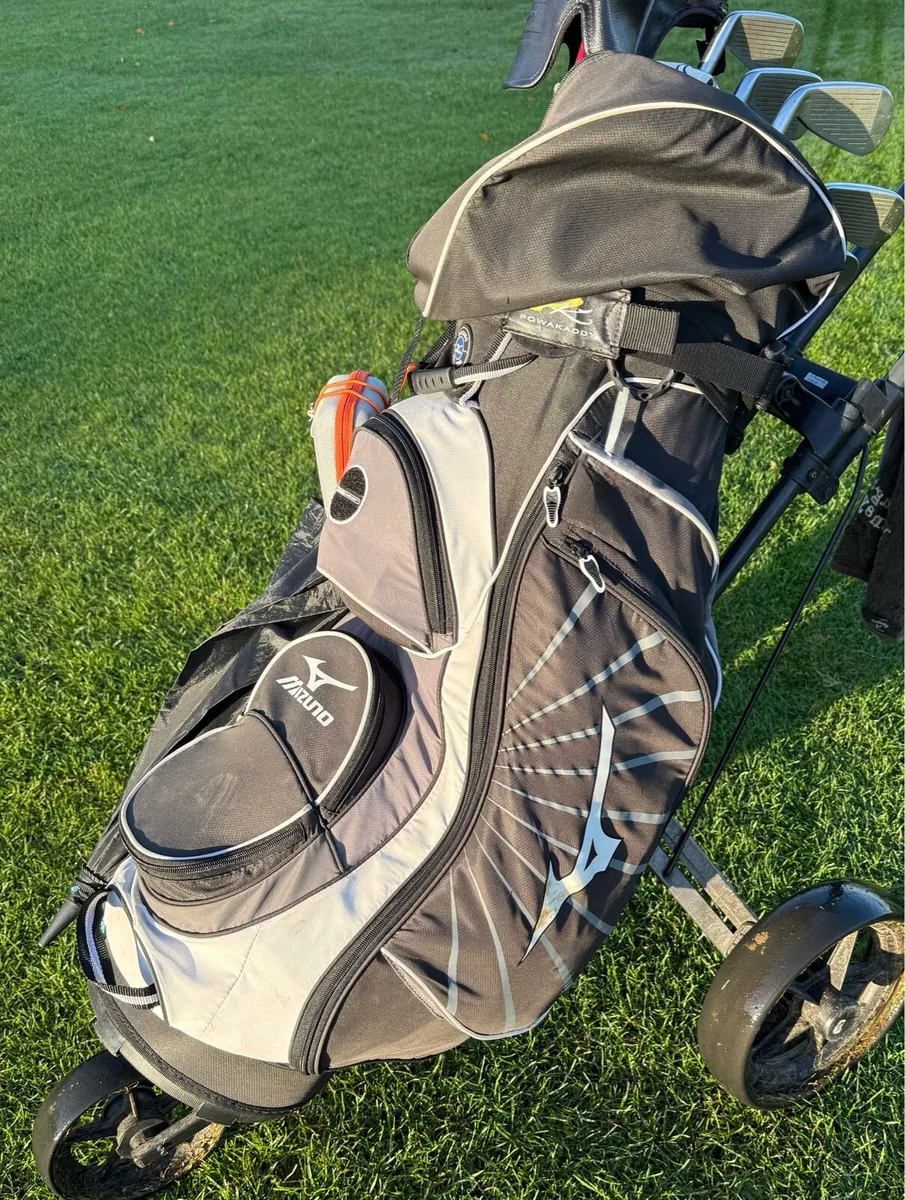 Powakaddy 3 Wheel Trolley - Image 2