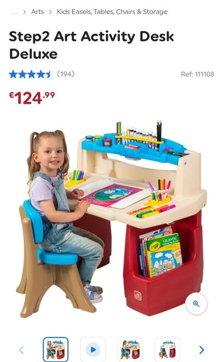 Deluxe Activity Desk - Image 1