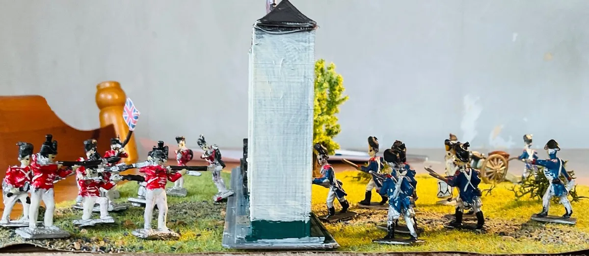 Battle of Waterloo diorama 1:72 scale - Image 3