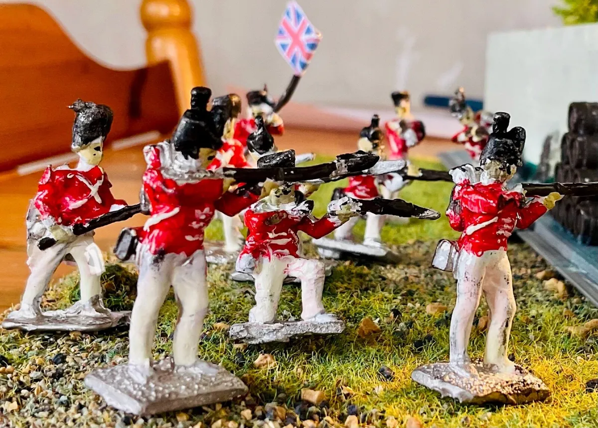 Battle of Waterloo diorama 1:72 scale - Image 4