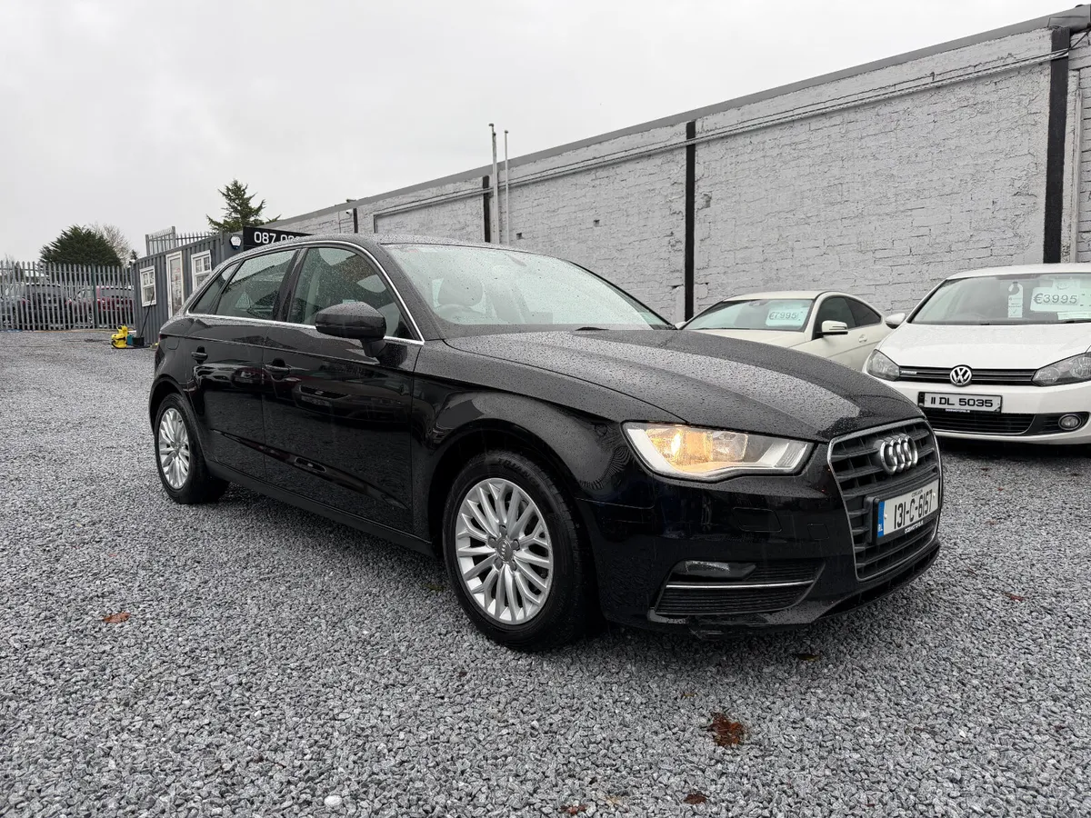 2013 (131) Audi A3 1.6 TDI SE Sportback 105HP - Image 1