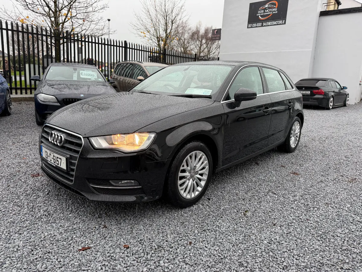 2013 (131) Audi A3 1.6 TDI SE Sportback 105HP - Image 3