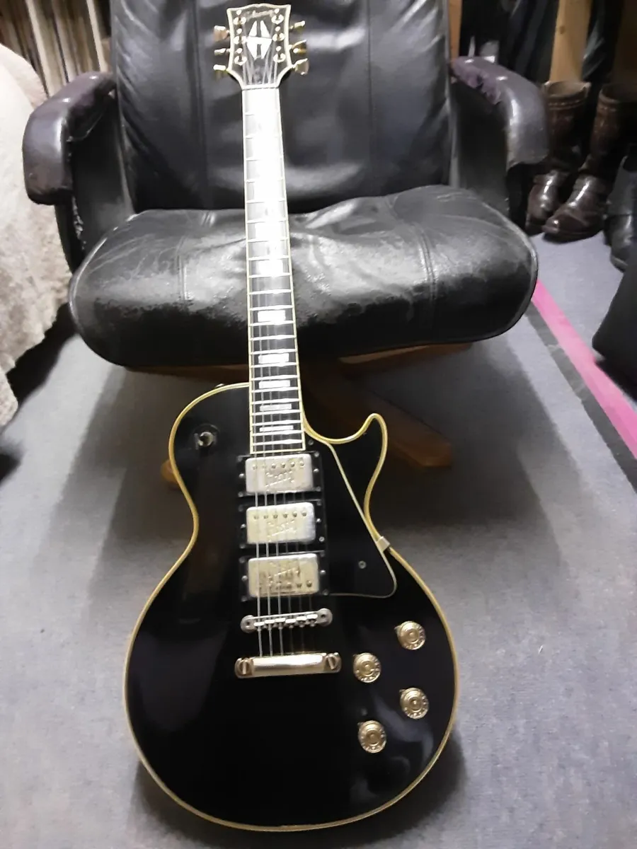 Gibson early 1970s Les Paul Custom - Image 1