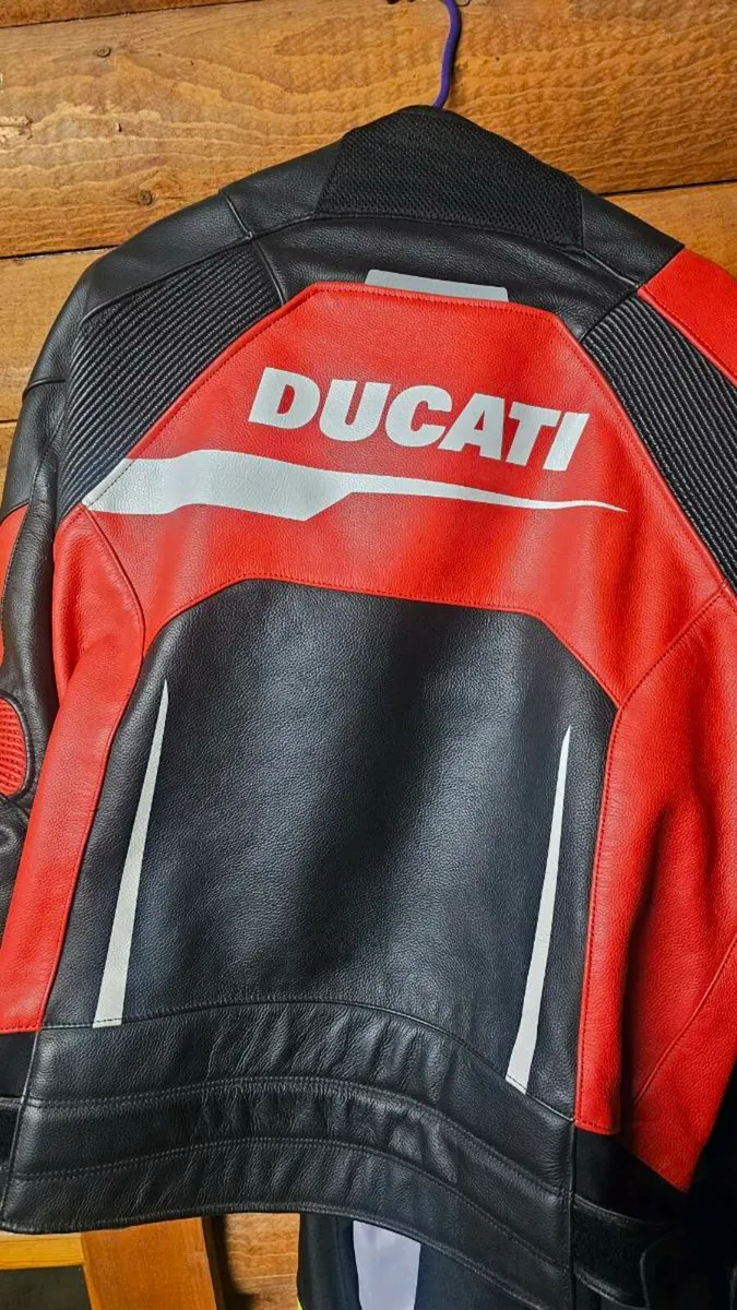 Ducati boots ..jackets - Image 4