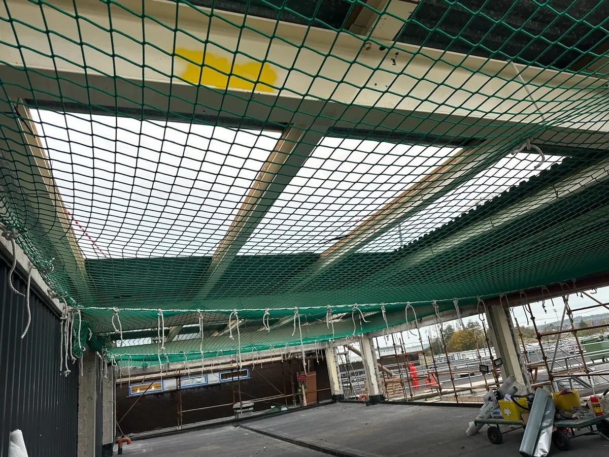 Roof and roof cladding for a shed. - Image 2