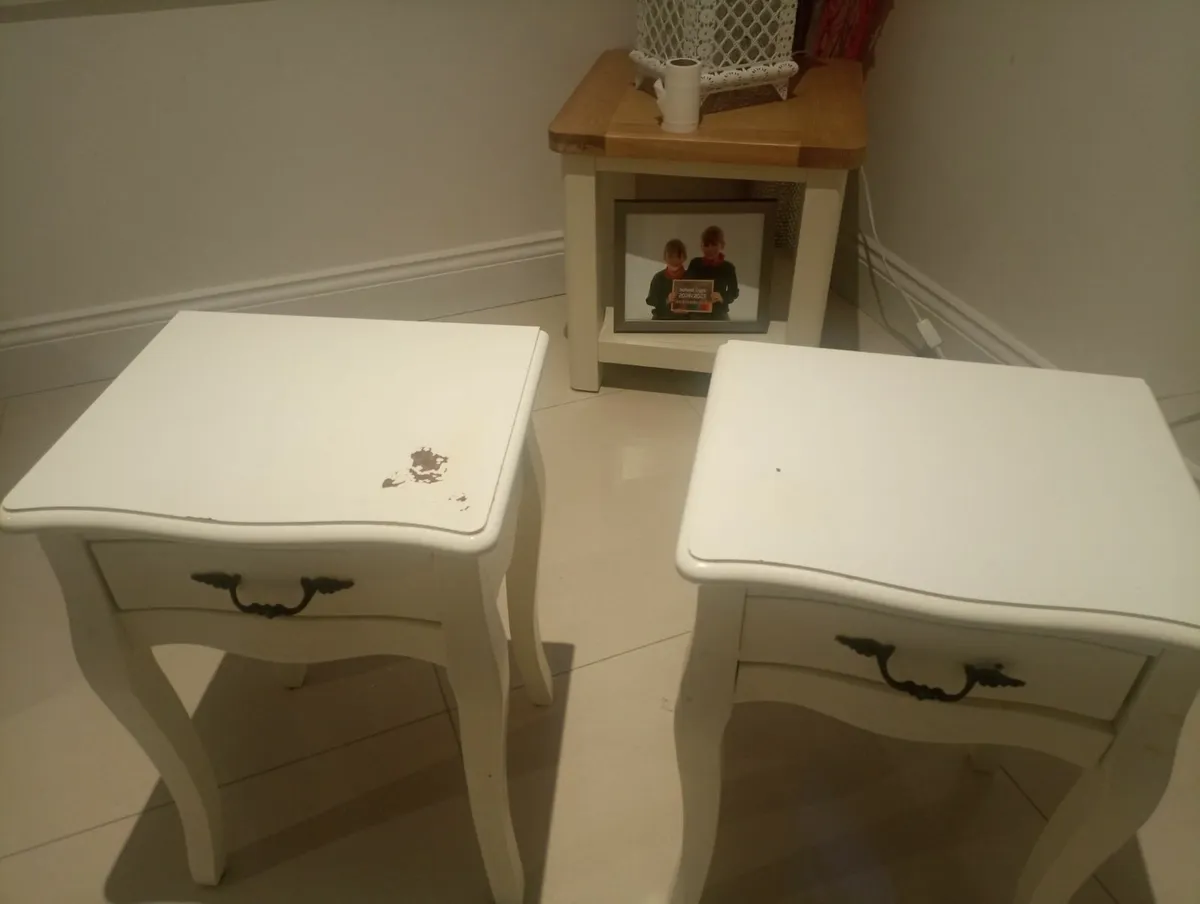 2 beside lockers (cottom cream colour) - Image 2