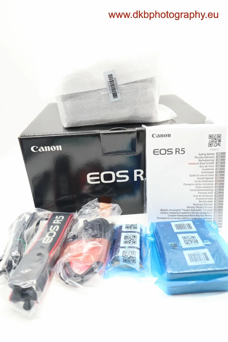 CANON EOS R5 MIRRORLESS DIGITAL CAMERA #0576 - Image 2