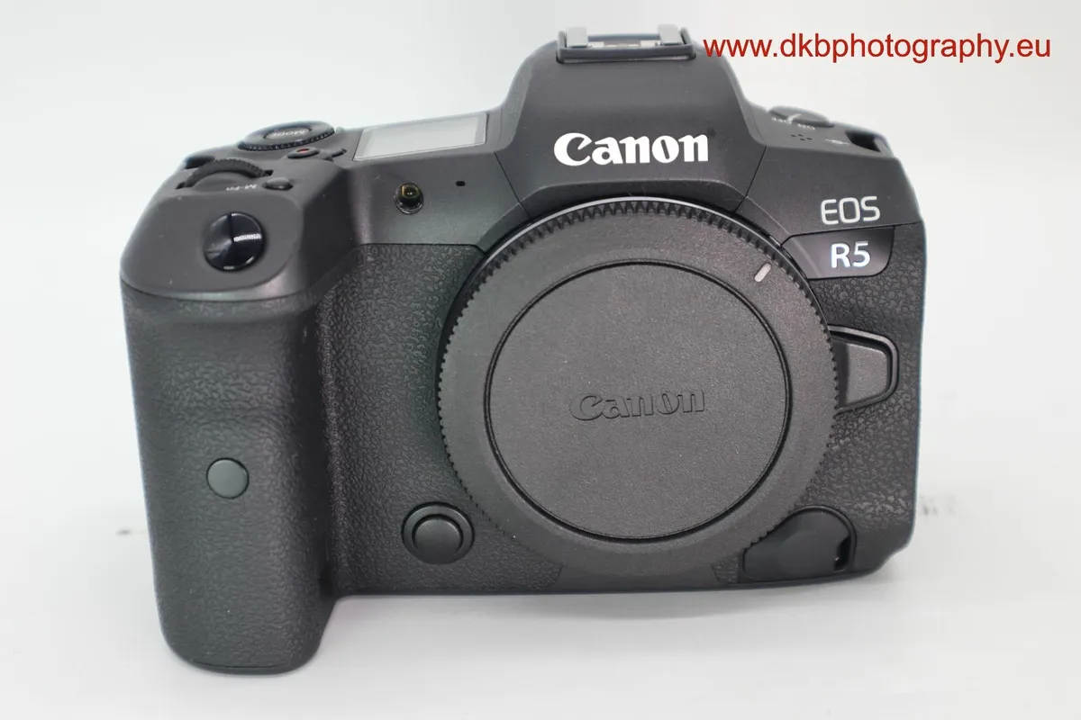 CANON EOS R5 MIRRORLESS DIGITAL CAMERA #0576 - Image 4