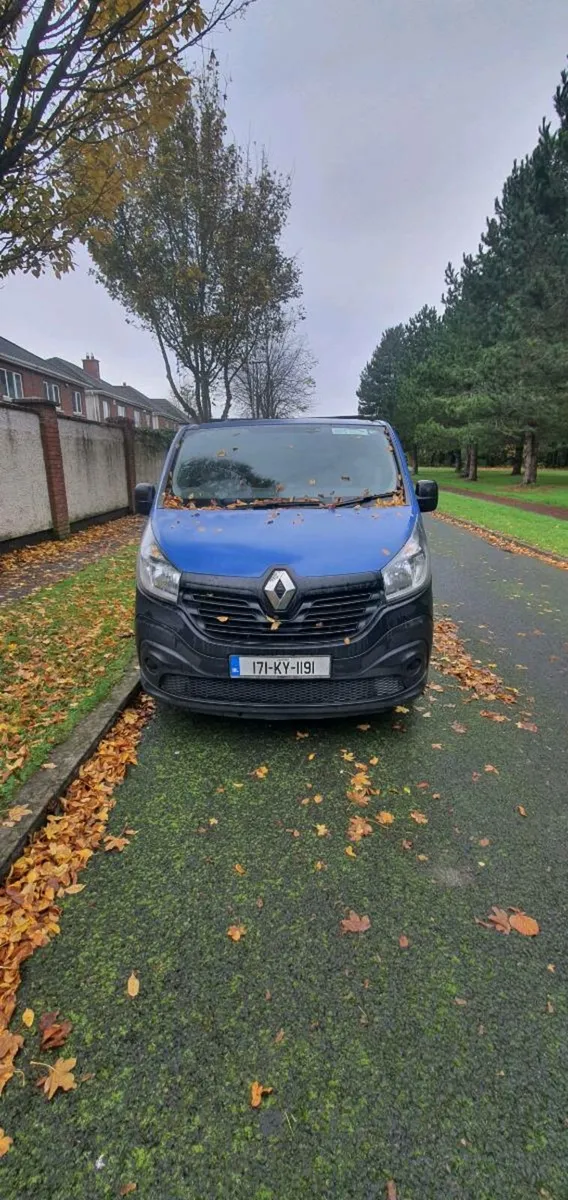 Van Renault trafic - Image 1