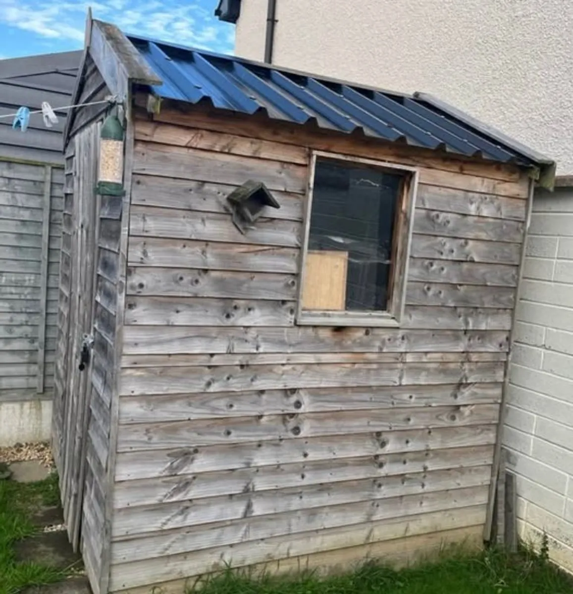 6wooden shed - Image 2