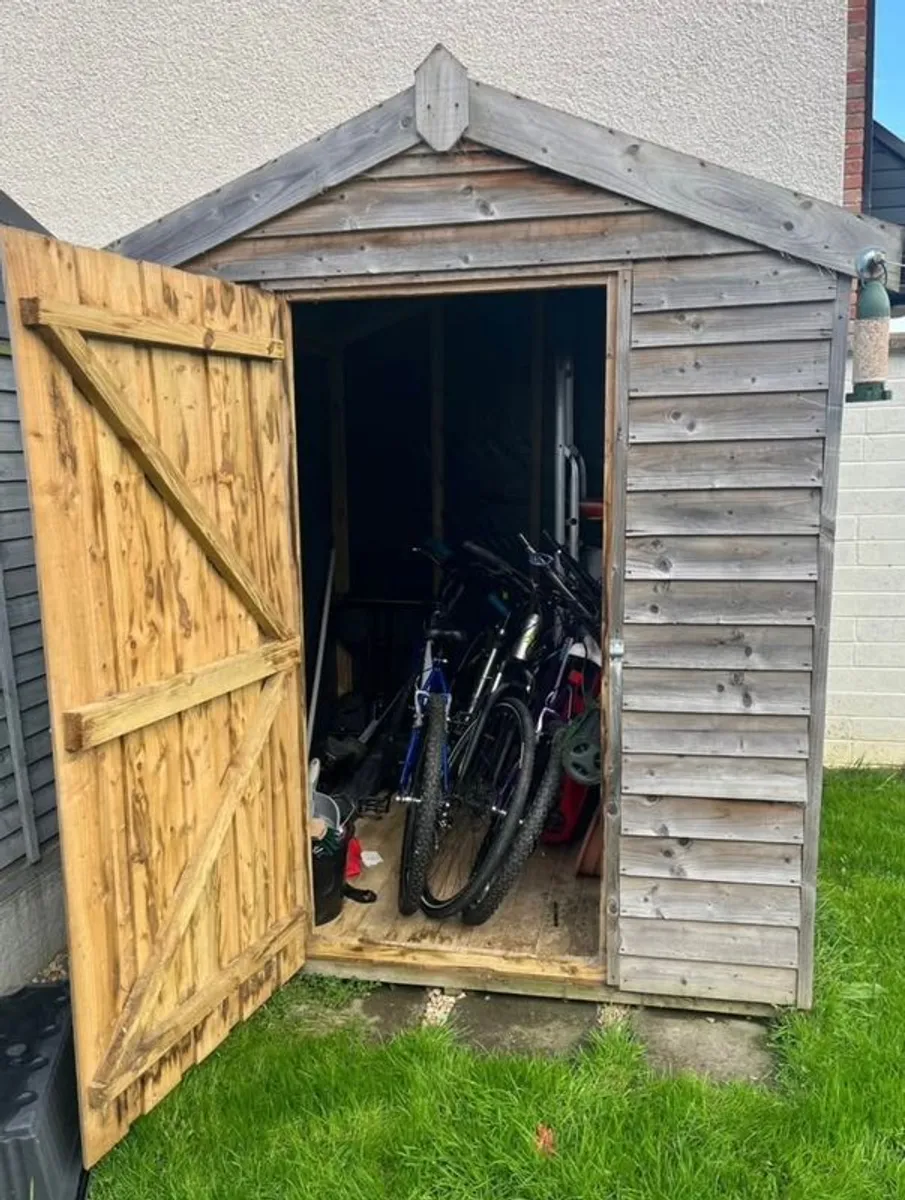 6wooden shed - Image 4