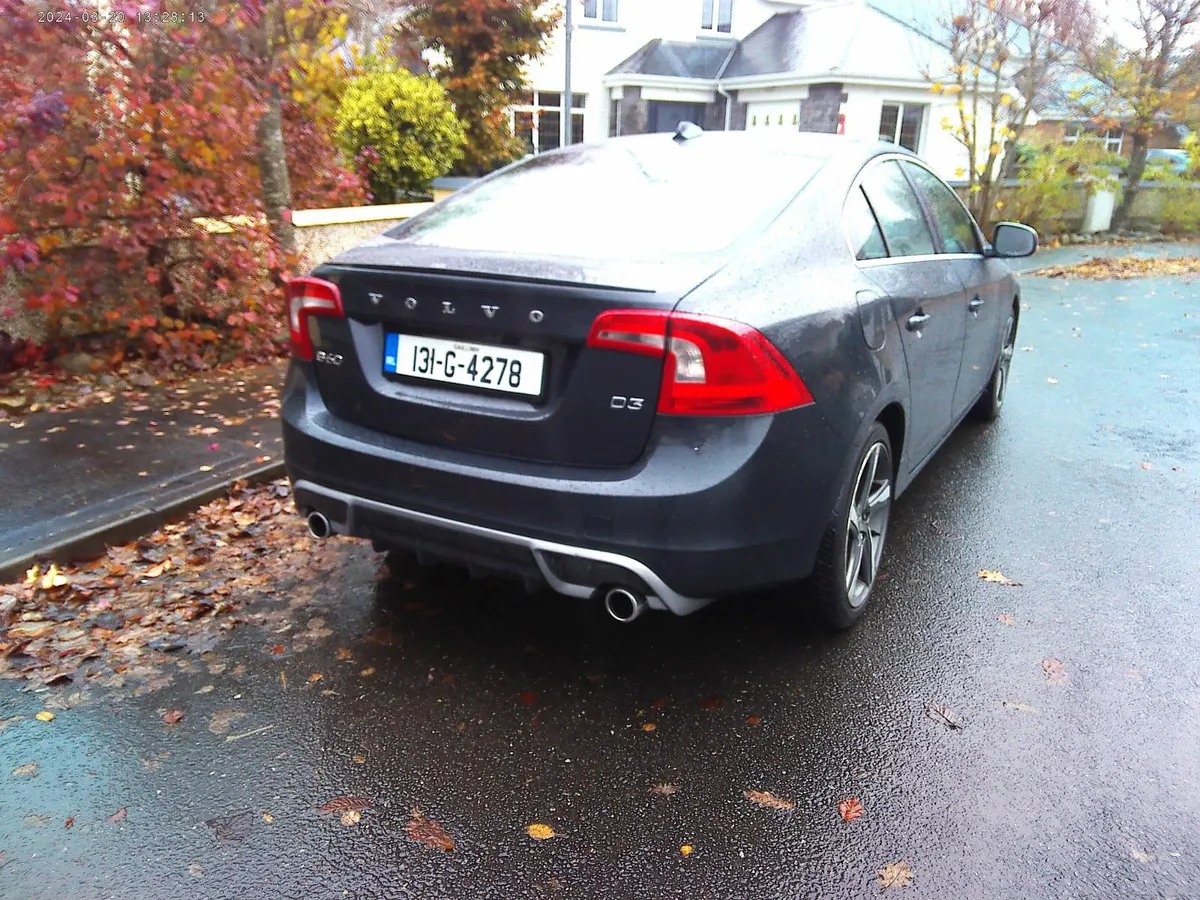 Volvo S60 R design D3 nct 11/26 - Image 2