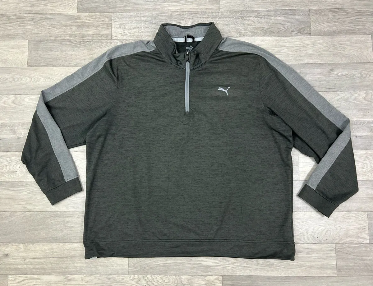 Puma Golf Half Zip Jumper Mens XXL - Image 1