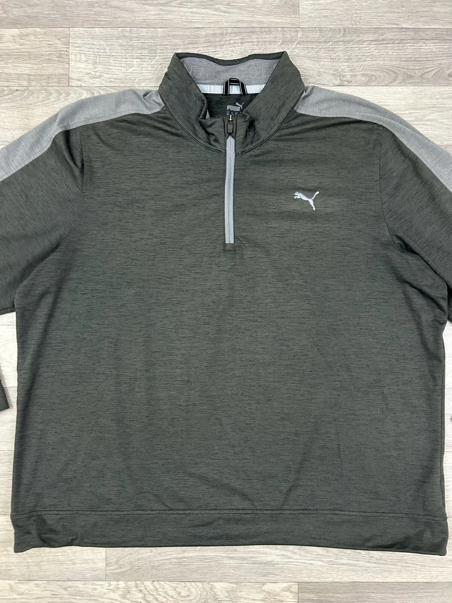 Puma Golf Half Zip Jumper Mens XXL - Image 2