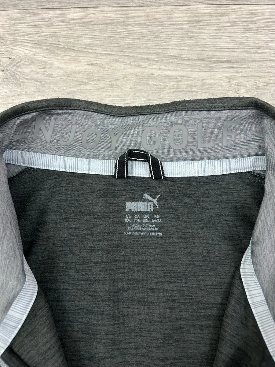 Puma Golf Half Zip Jumper Mens XXL - Image 4