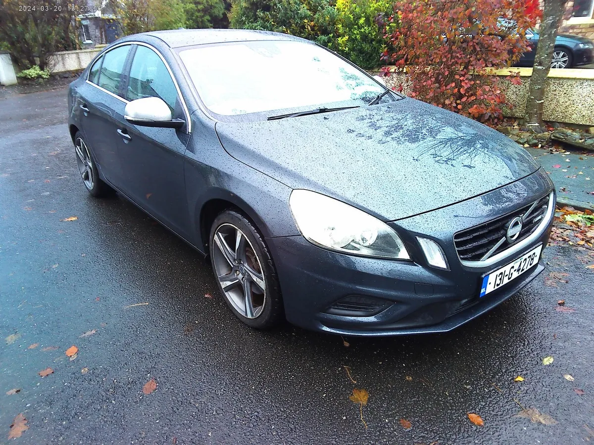 Volvo S60 R design D3 nct 11/26 - Image 1