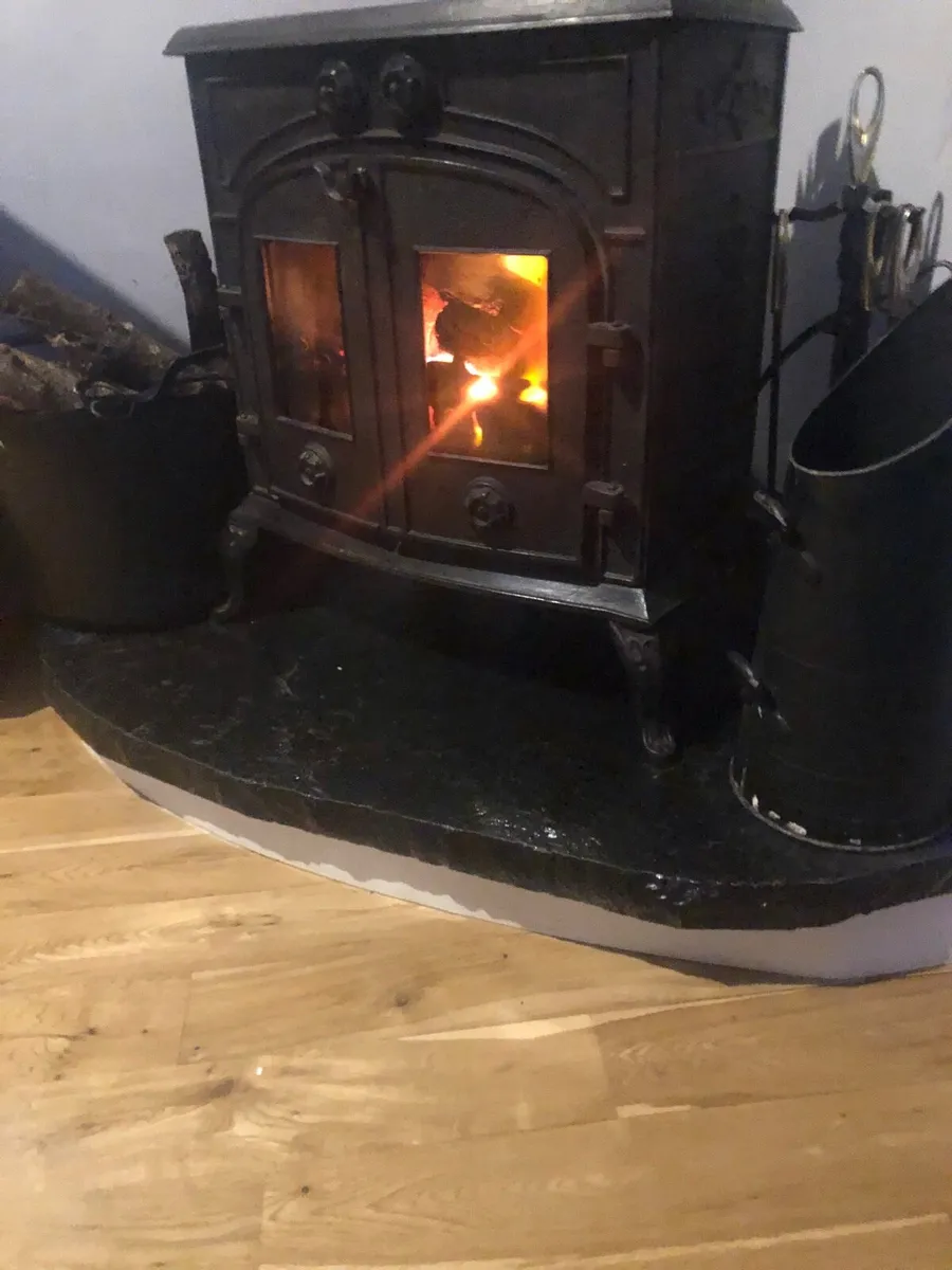 Evergreen ST1017 Cast iron stove. Non boiler. - Image 2