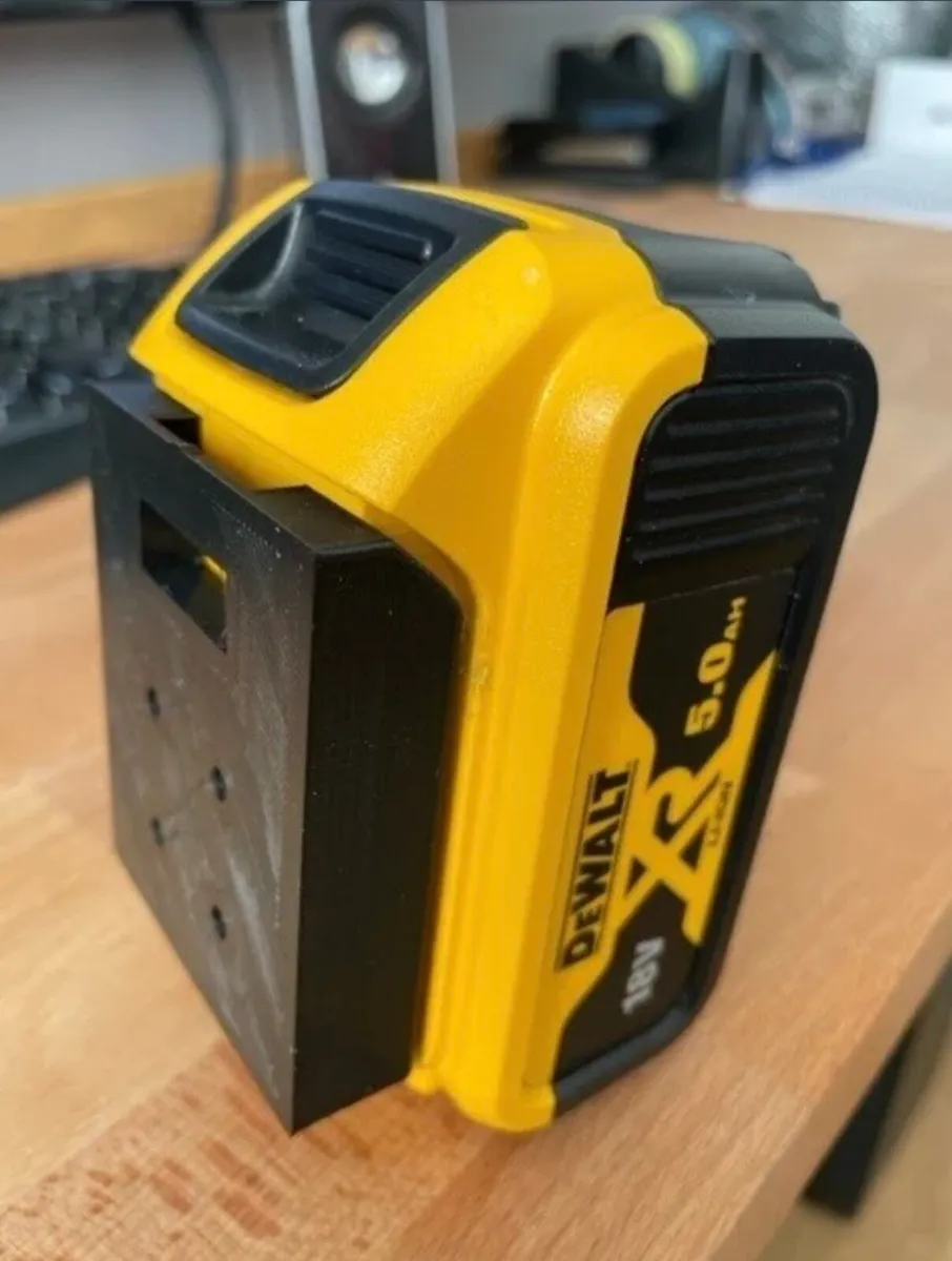DeWalt Battery Holders - Image 1