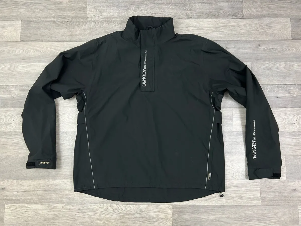 Galvin Green GoreTex Waterproof Half Zip Jacket L - Image 1