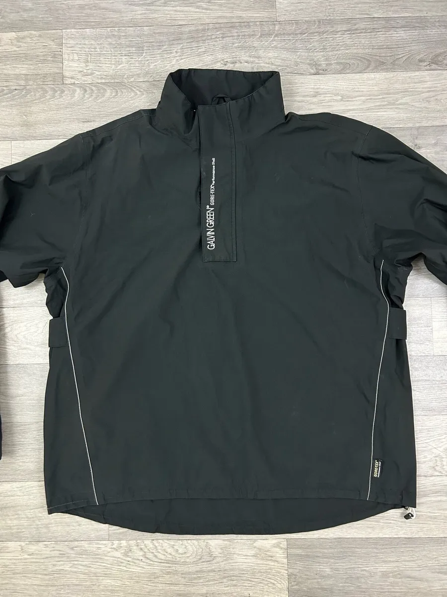 Galvin Green GoreTex Waterproof Half Zip Jacket L - Image 2