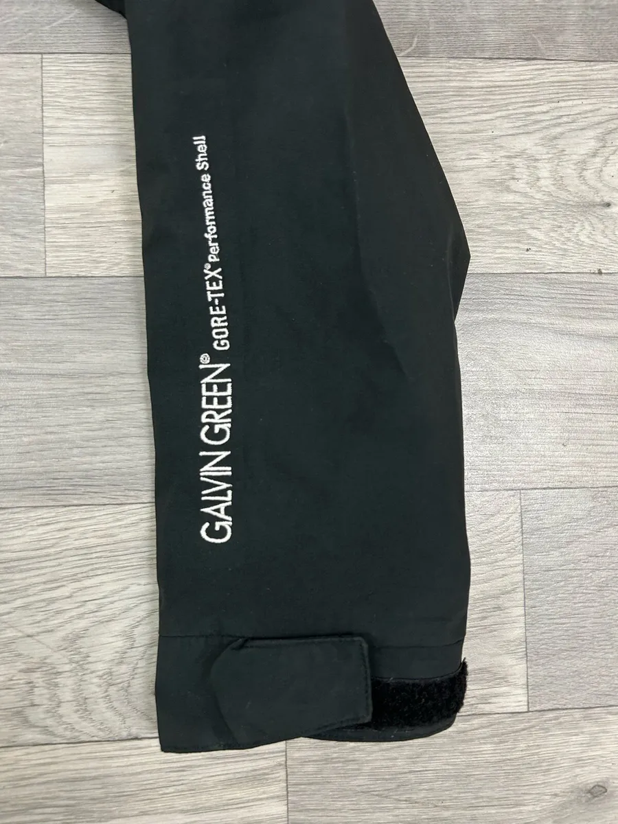 Galvin Green GoreTex Waterproof Half Zip Jacket L - Image 4