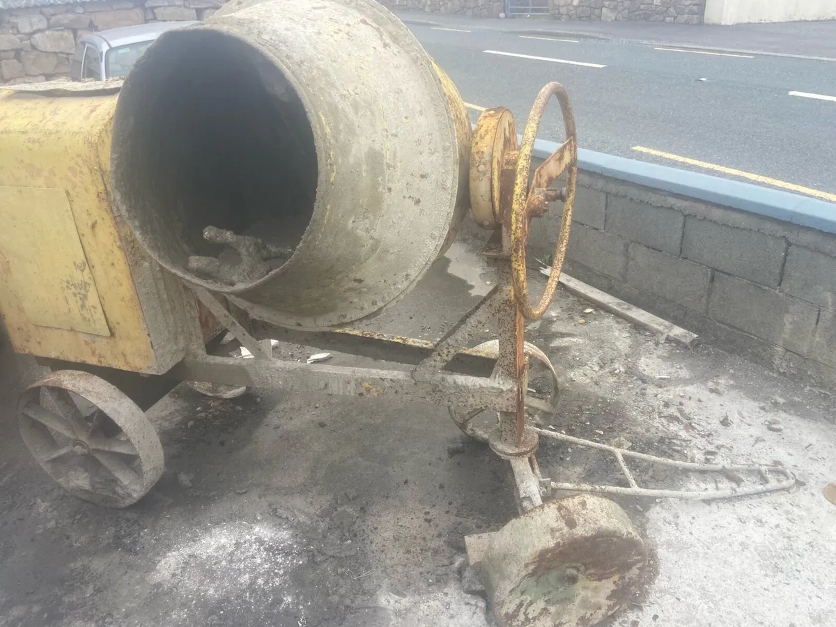 Cement Mixer - Image 3