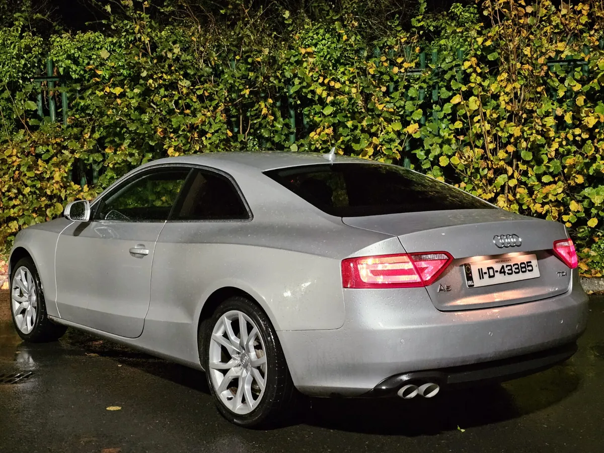 Audi A5 2011 tdi sport €3690 no offers - Image 1