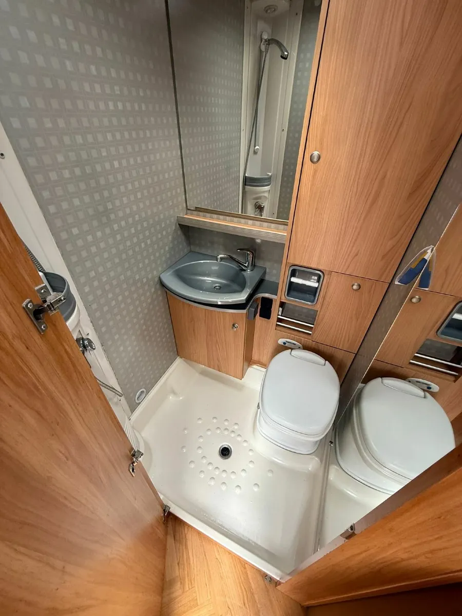 2006 Low Profile Burstner Motorhome - Image 2