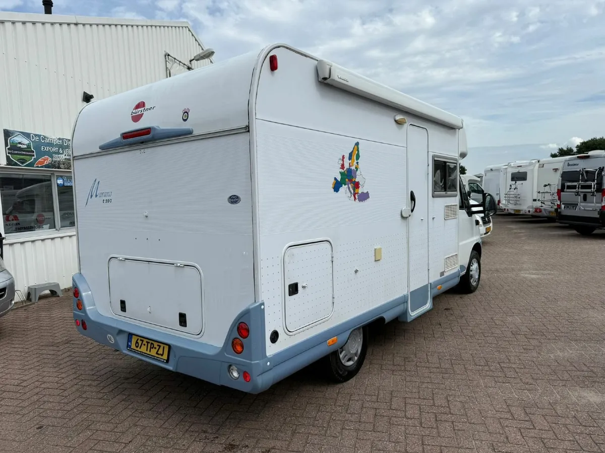 2006 Low Profile Burstner Motorhome - Image 3