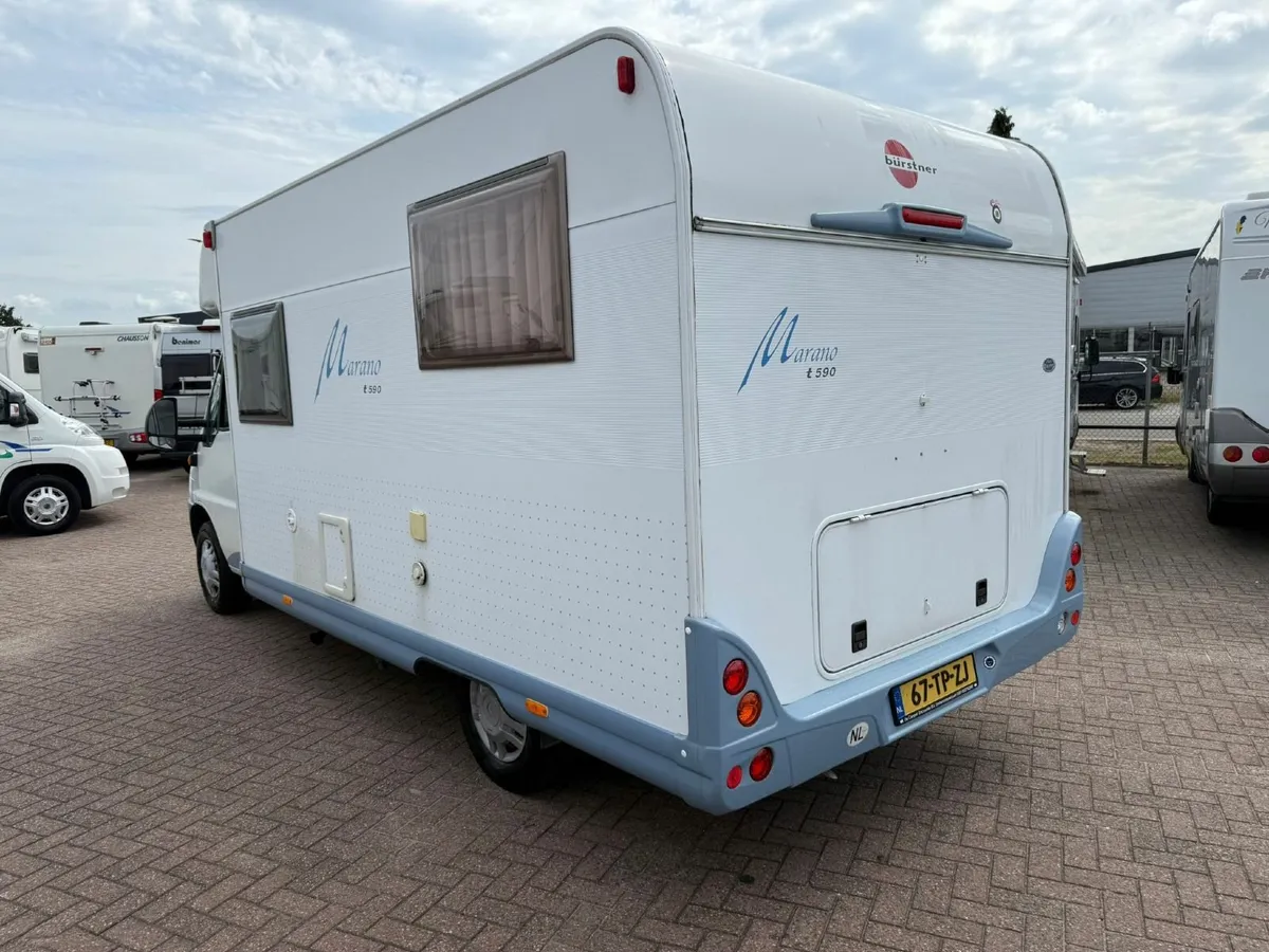 2006 Low Profile Burstner Motorhome - Image 4