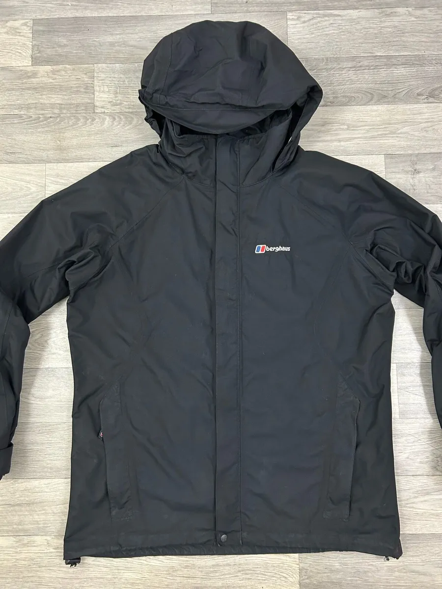 Berghaus Waterproof Jacket Mens Large - Image 2