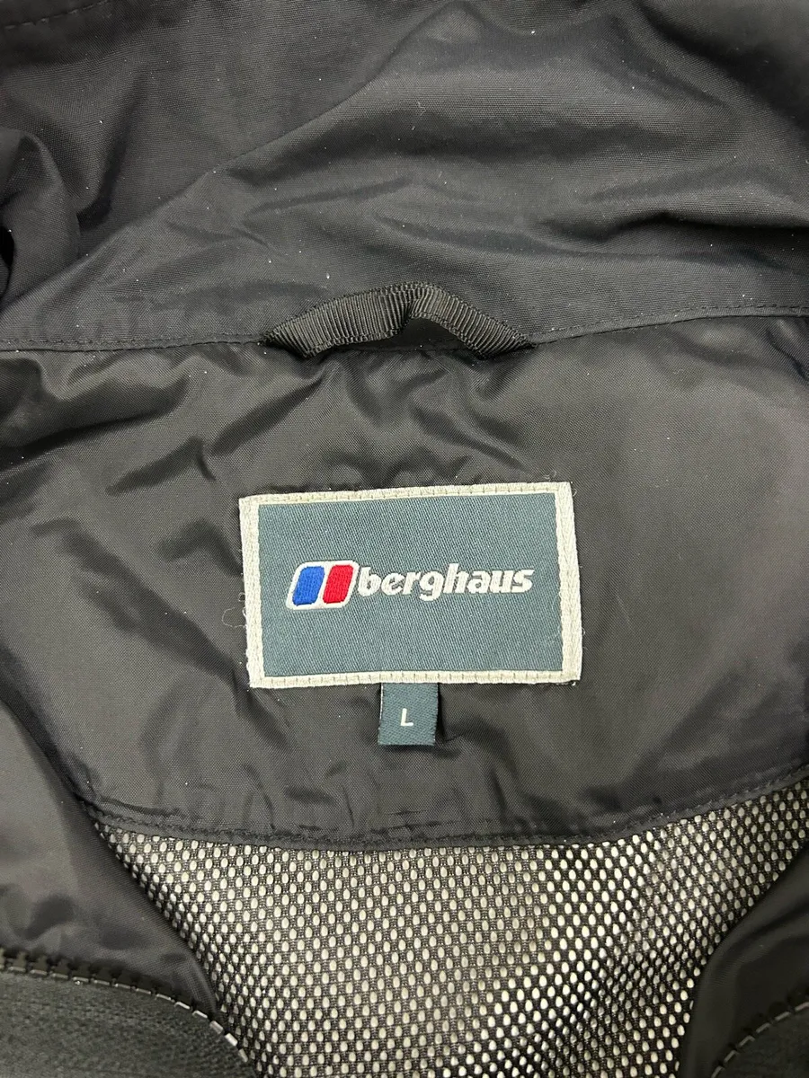 Berghaus Waterproof Jacket Mens Large - Image 4