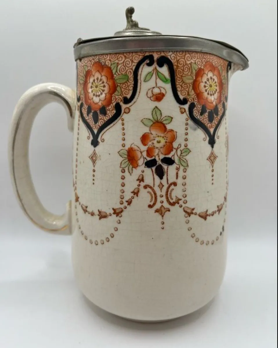 Antique 1920s  Pitcher - Image 1