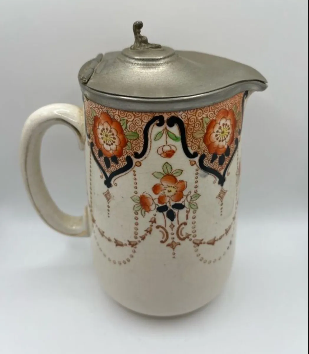 Antique 1920s  Pitcher - Image 2
